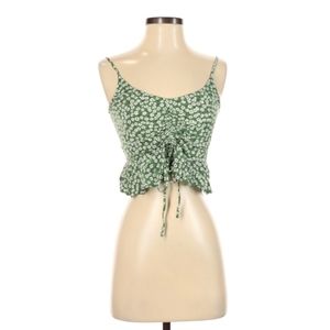 Wild Fable floral crop cami